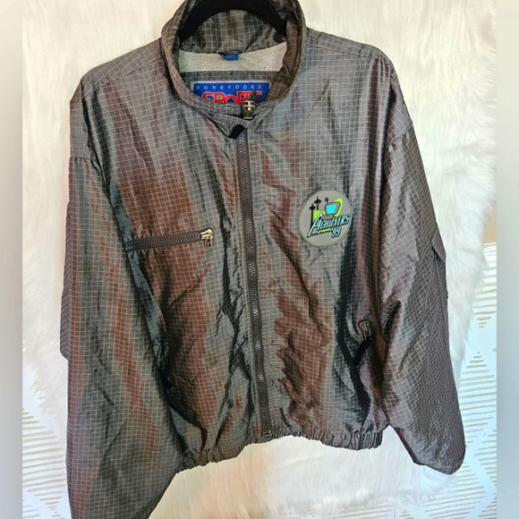 Dunbrooke Vintage RARE Y2K Orlando '99 Achievers Sports Jacket - Picture 2 of 8